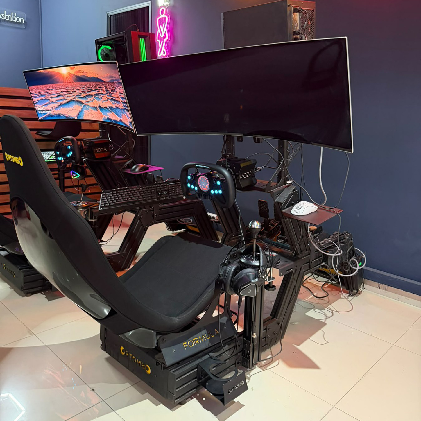 Ortombo GTR Podium + R9 +Vision simit + CRP2 pedal seti outlet